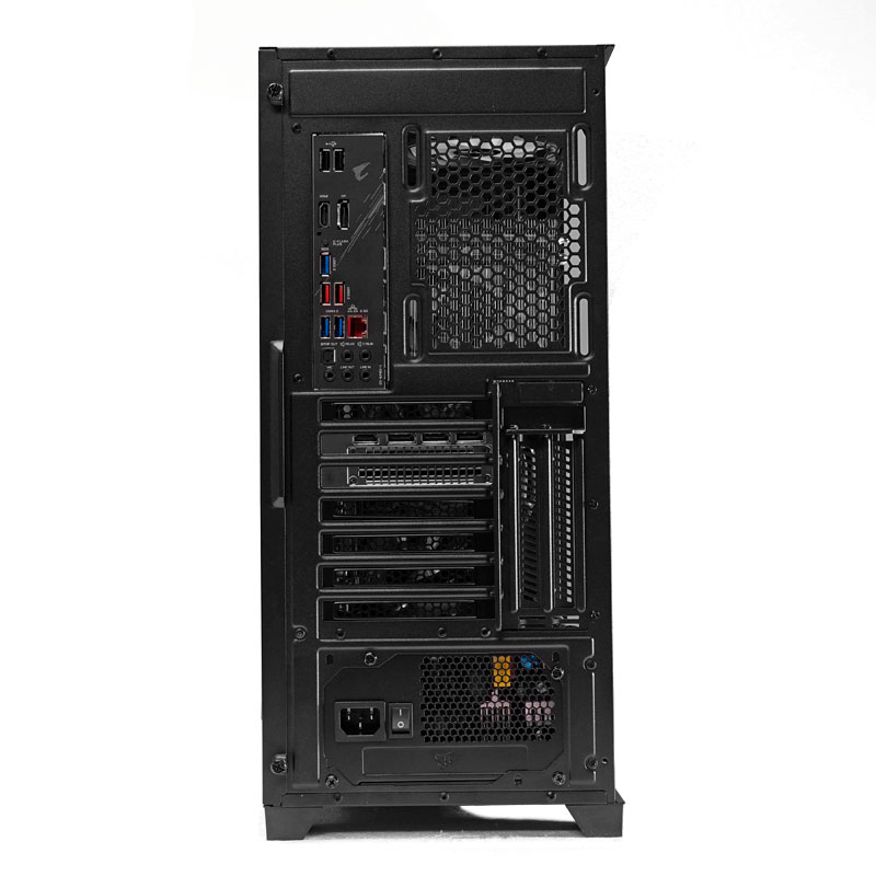 COOLPC Black VI - Ryzen 5 3600 / Radeon RX 6600 XT 8Gb / 16Gb DDR4 3200Mhz / SSD 480Gb